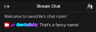 username example
